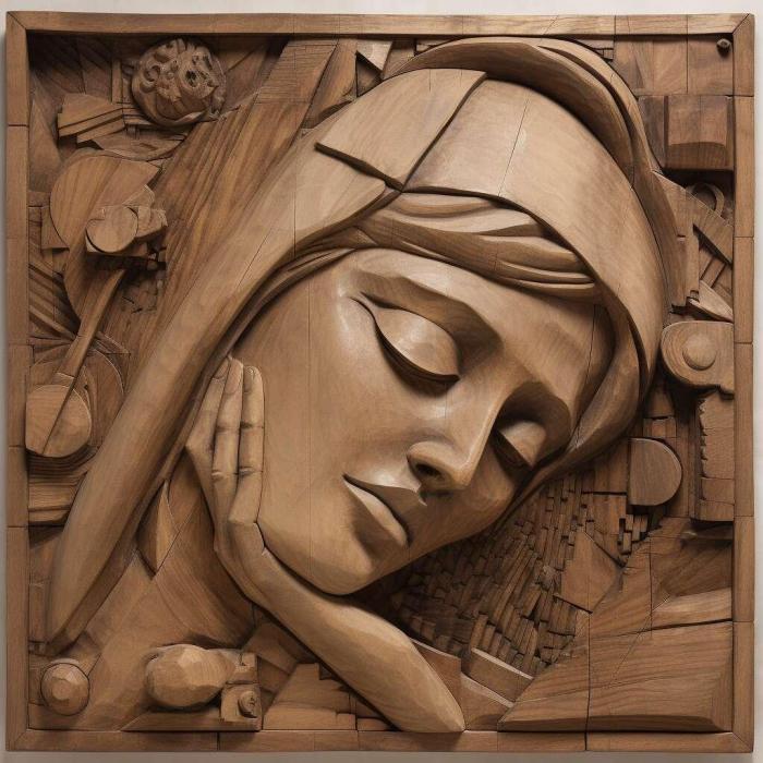 نموذج ثلاثي الأبعاد لآلة CNC 3D Art 